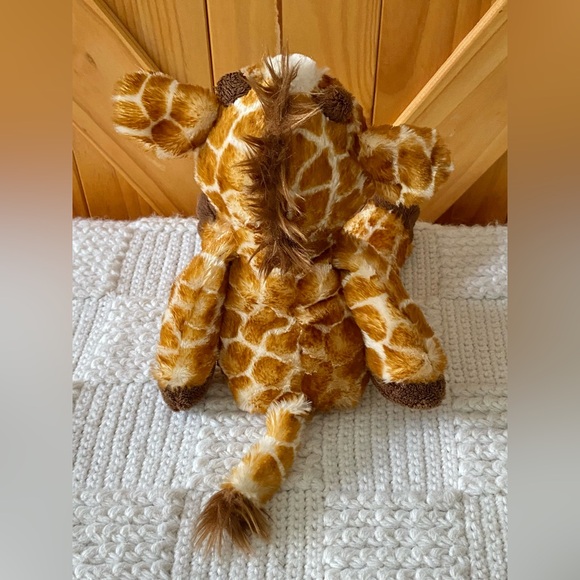 GANZ Lashoos Giraffe Plush Toy - Picture 6 of 13